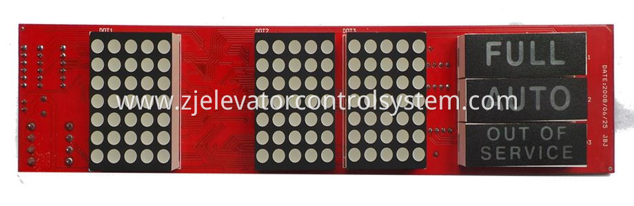 Hyundai Elevator HPI Display Board HPID-CAN V3.1 / 262C188